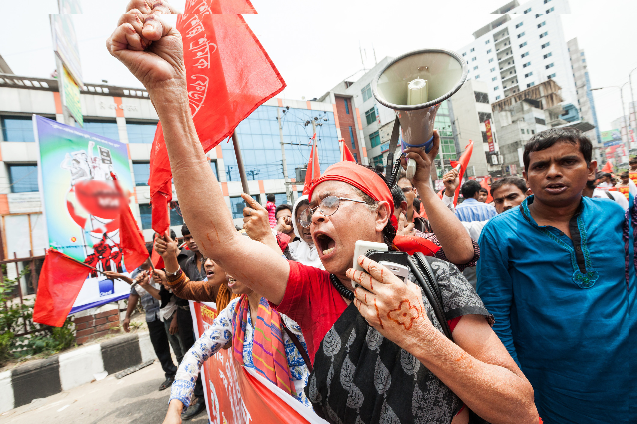 Bangladesh student demonstration