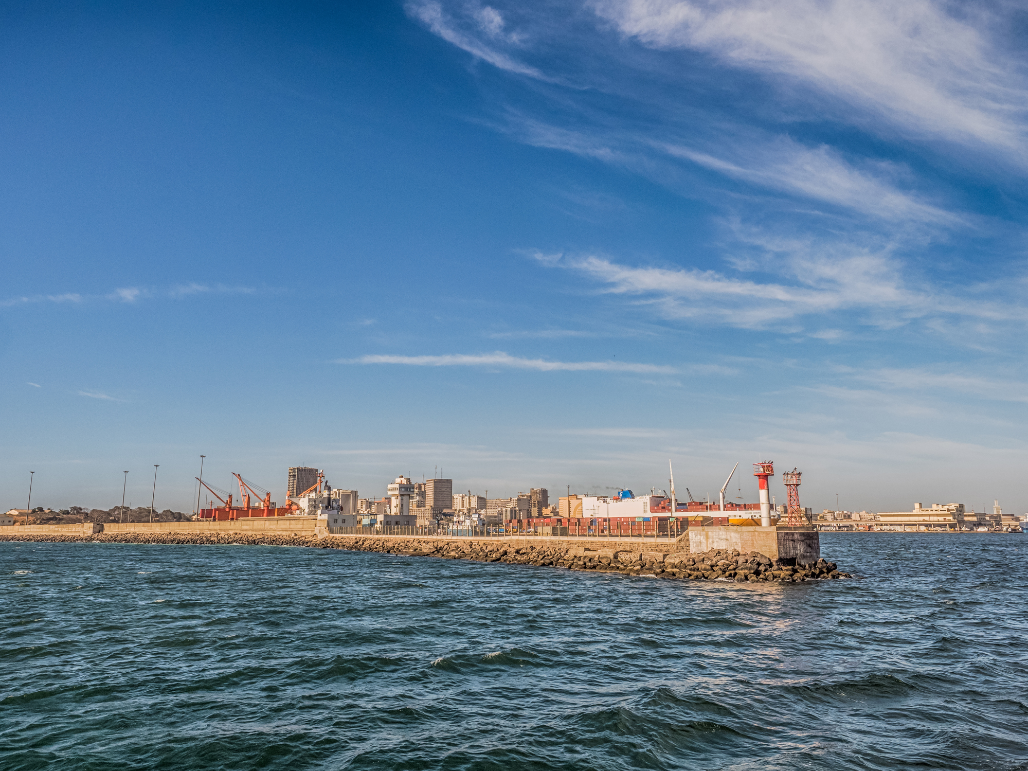 banner image construction port in senegal