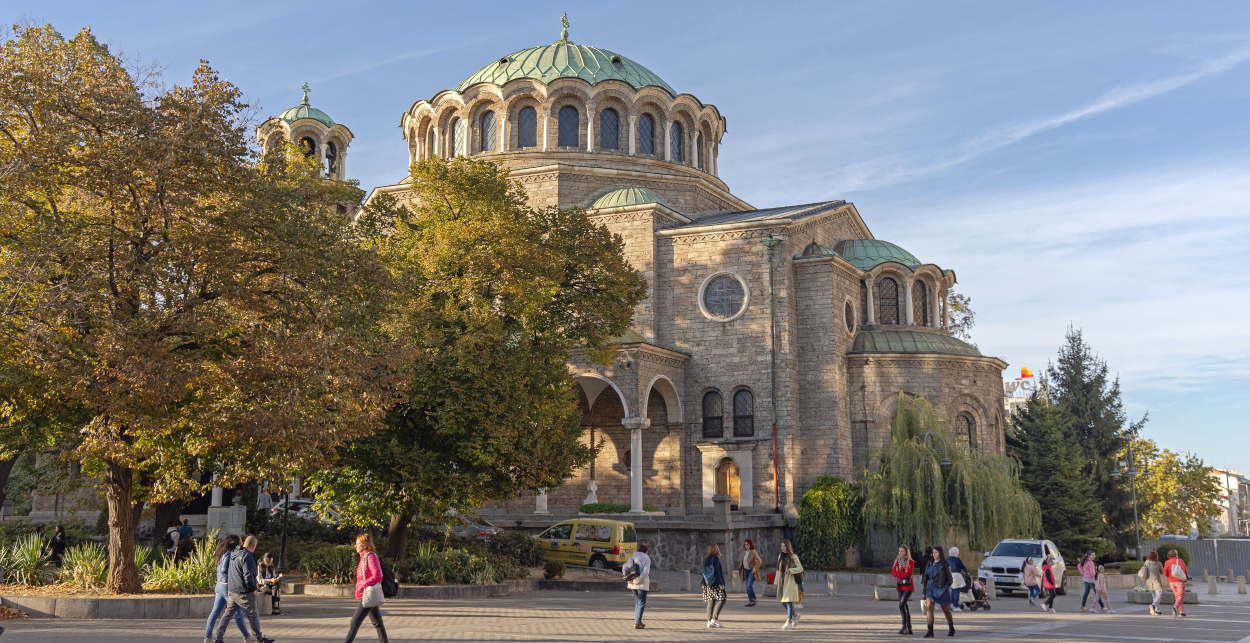 Church in Sofia - Bulgaria
