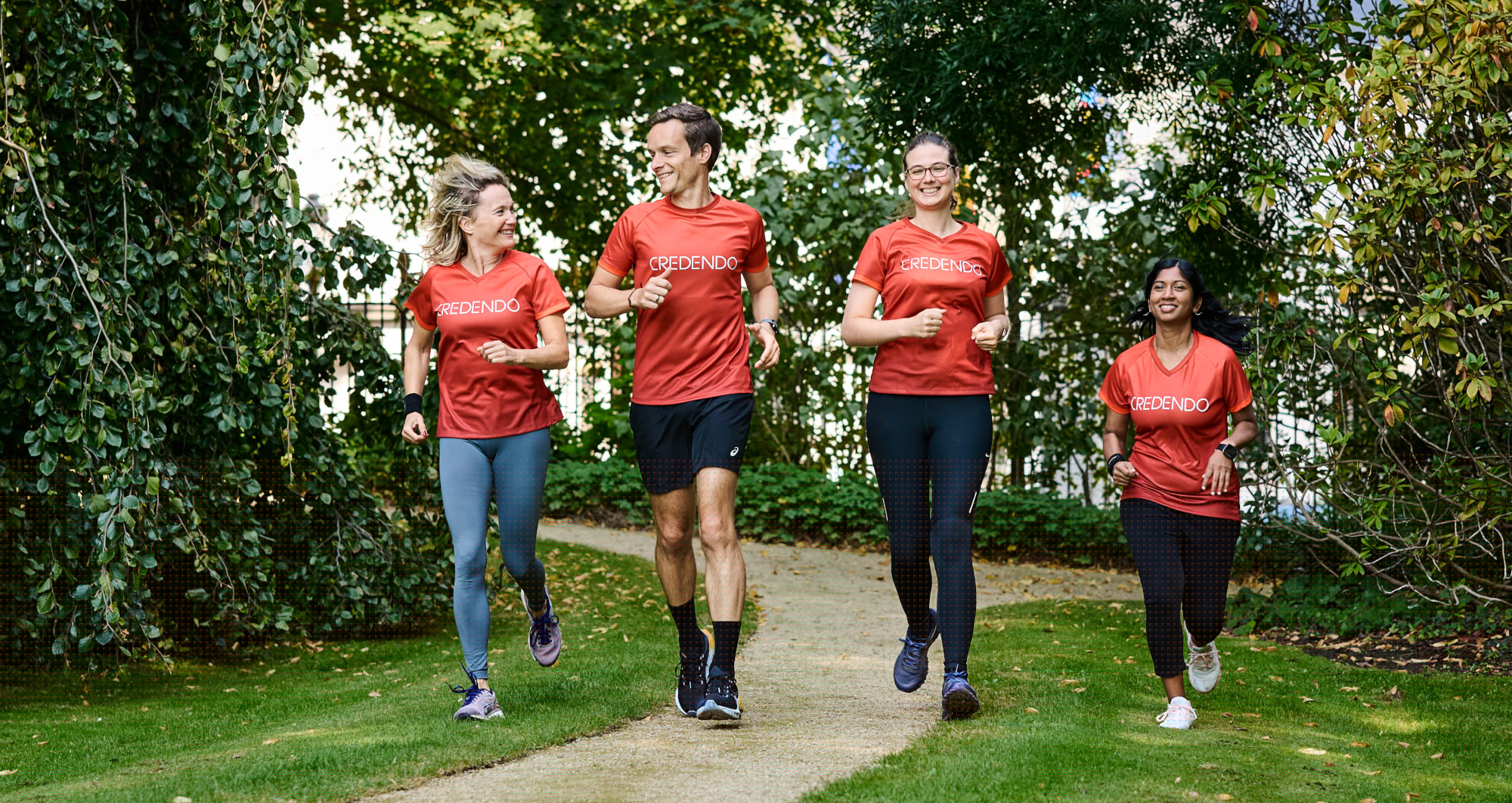 Runners at Credendo
