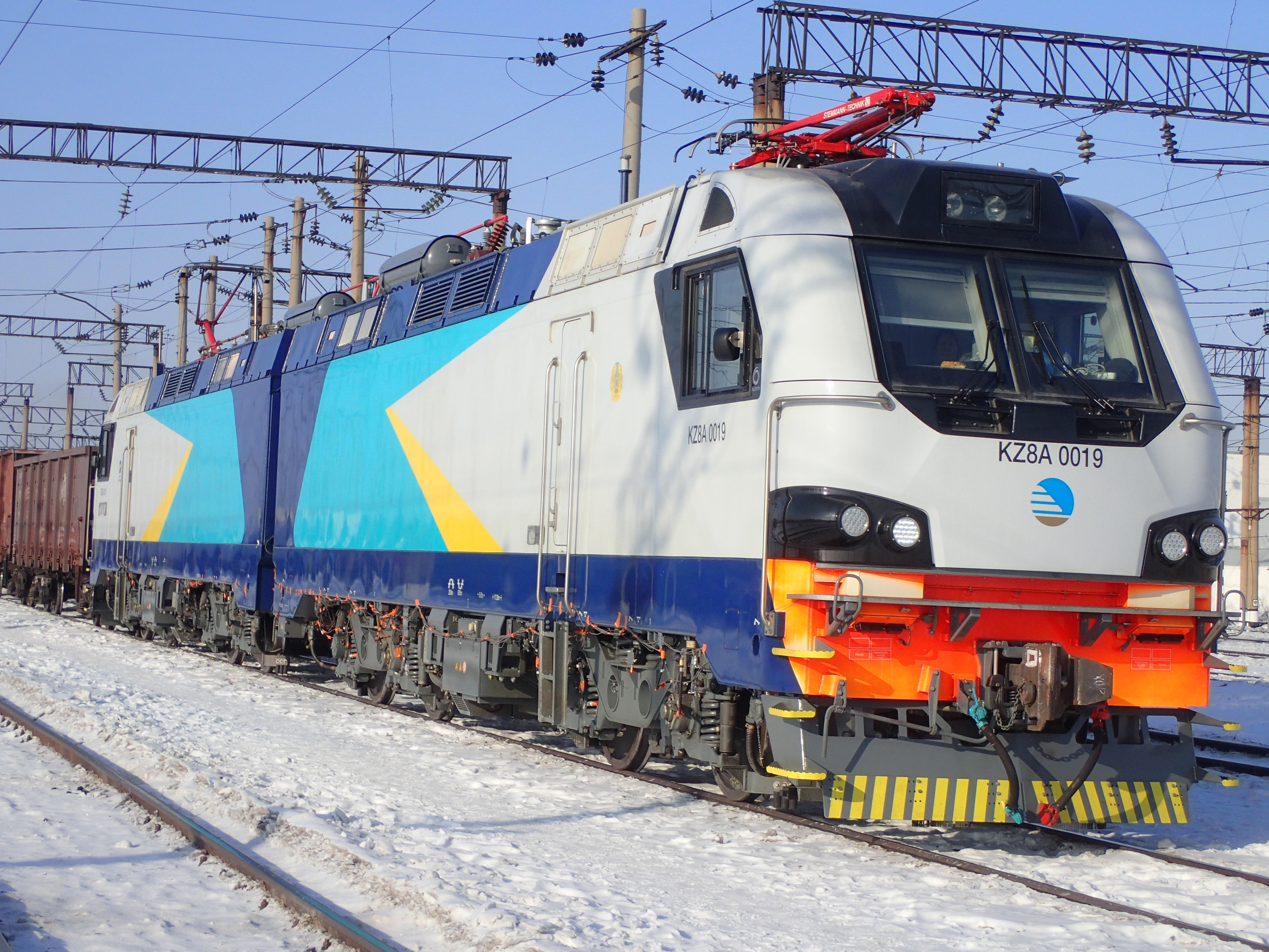 Kazakhstani railways