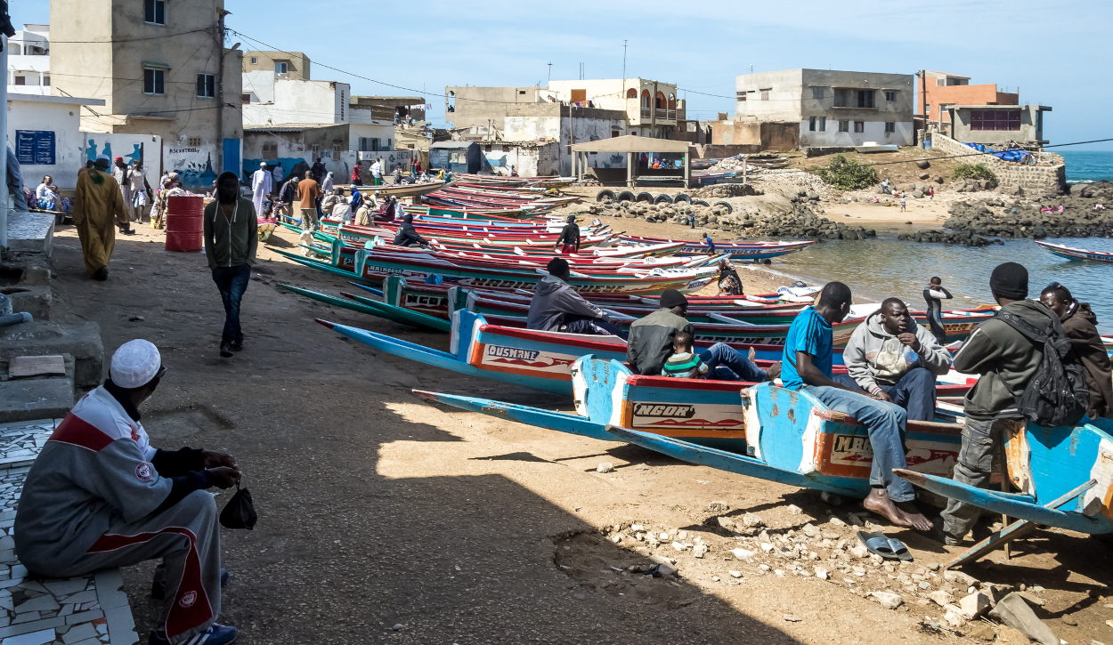 Fisherman in Senegal