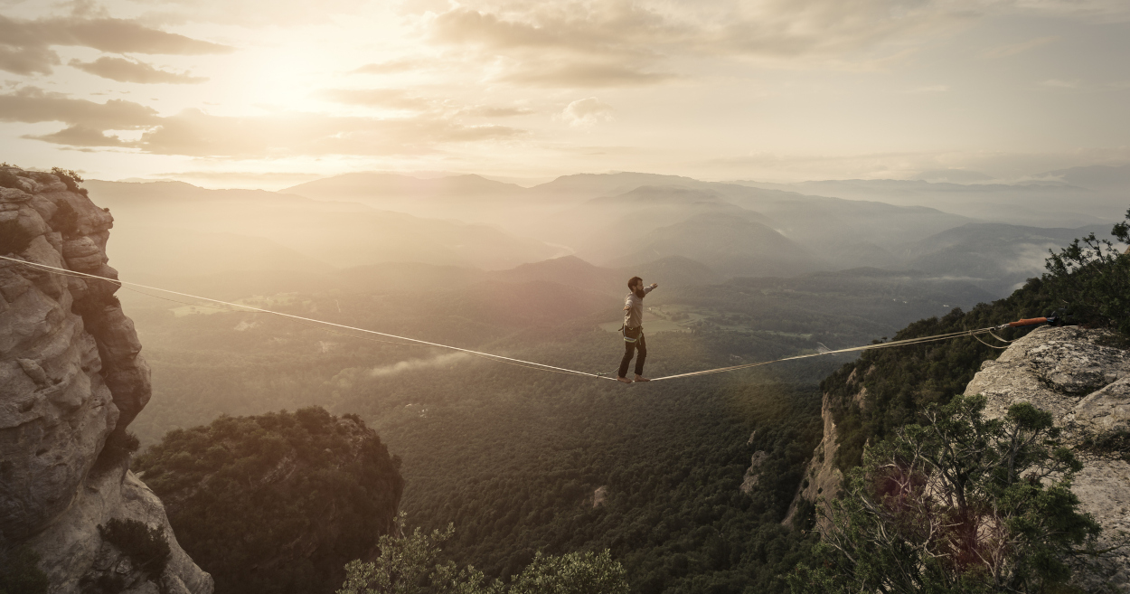 Searching for a balance