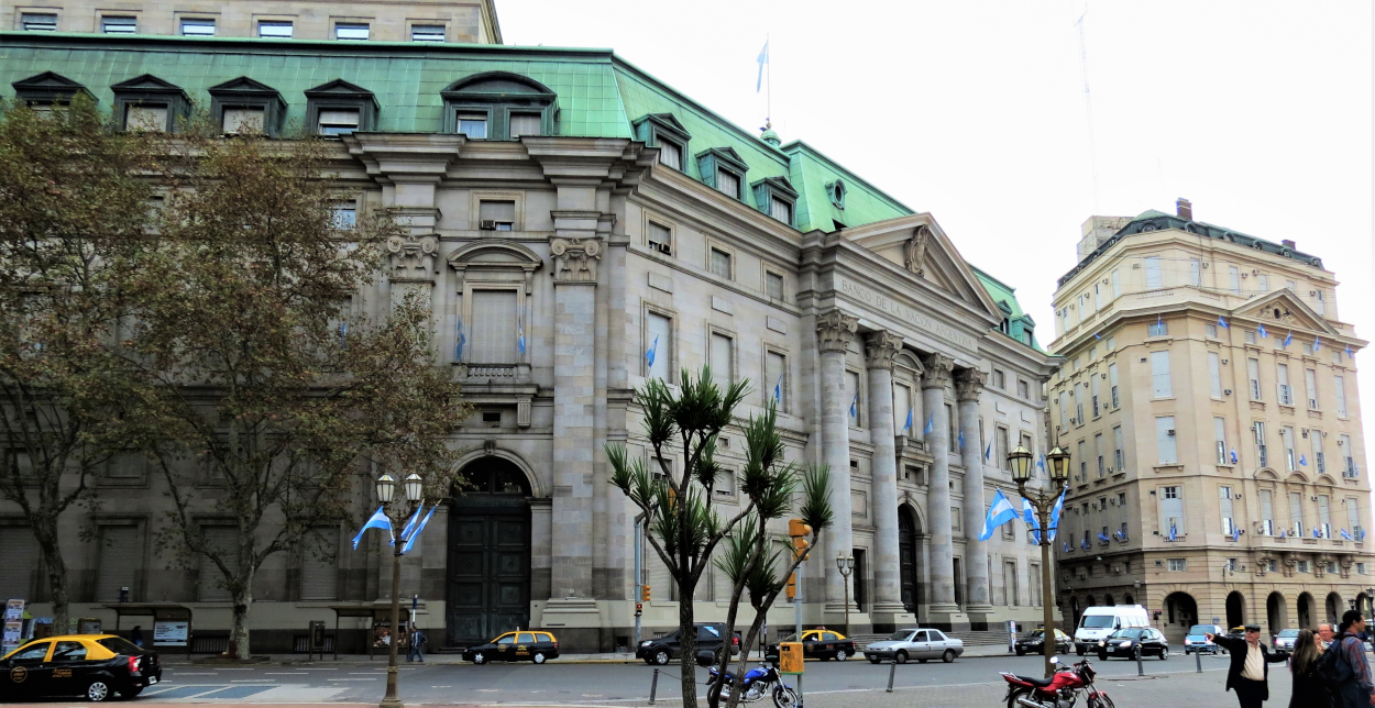 Casa Central del Banco, Argentina