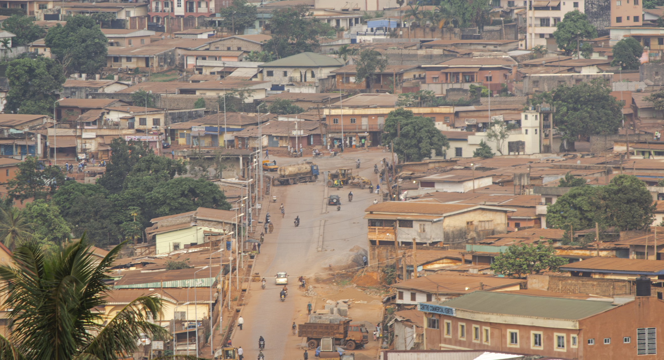 Landscape in Cameroon