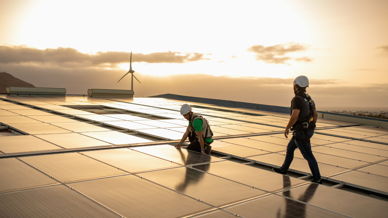Solar energy