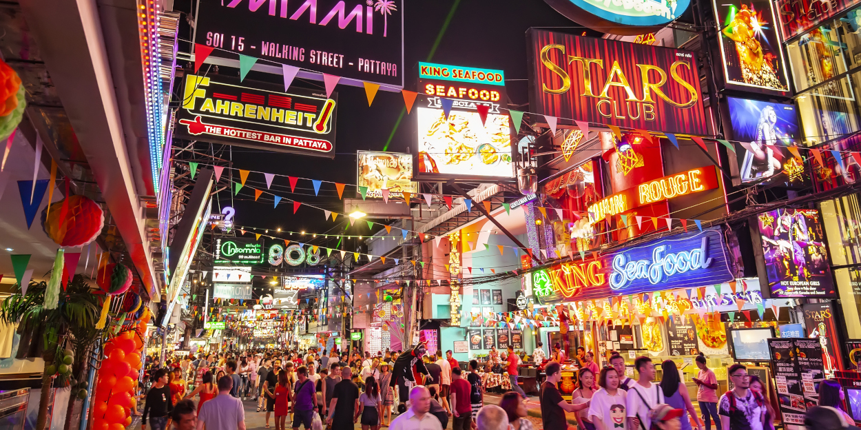A street in Bangkok