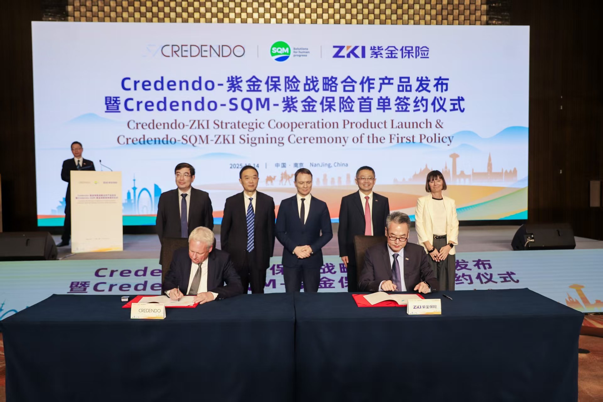 New fronting agreement opens up dynamic Chinese market   Credendo – Trade Credit Insurance has expanded its global fronting network, enabling local policy issuance in China through a partnership with Zking Property &amp; Casualty Insurance, effective 14 October.   The new partnership introduces a robust short-term credit insurance solution tailored for the dynamic Chinese market and opens up significant opportunities, including for multinational clients with Chinese entities.   Fronting agreements  The fronting