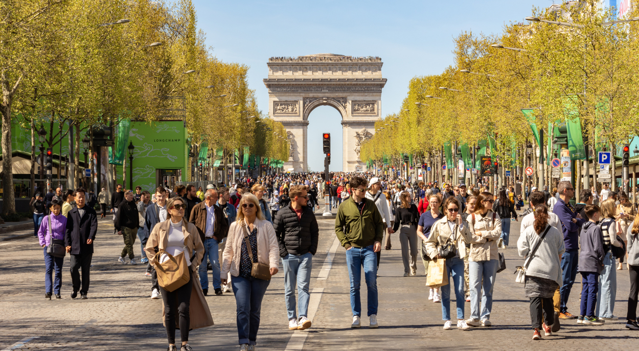 Arc de Triomphe in Paris