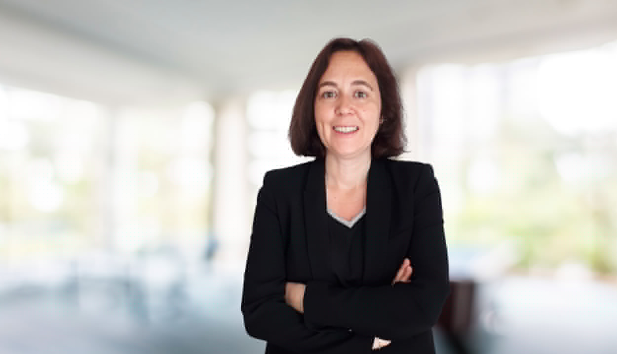Aude Marcot, Head of Credit Insurance at Natixis Corporate & Investment Banking