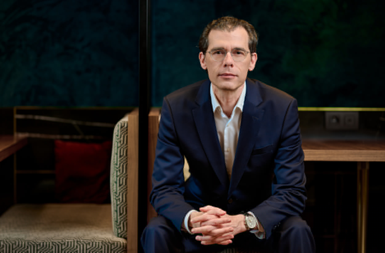 Eric Fumière, Head of Corporate Insurance at UCB