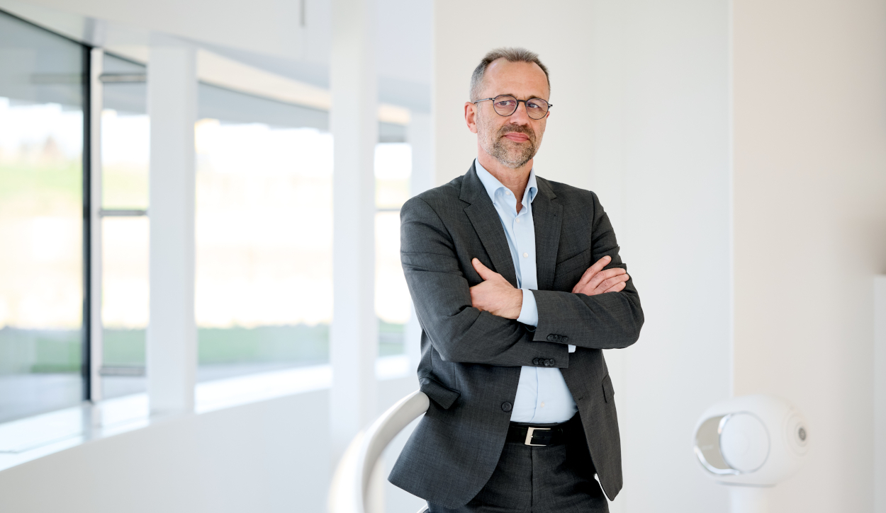 Geert Wouters, Head of Structured Finance & Treasury at DEME