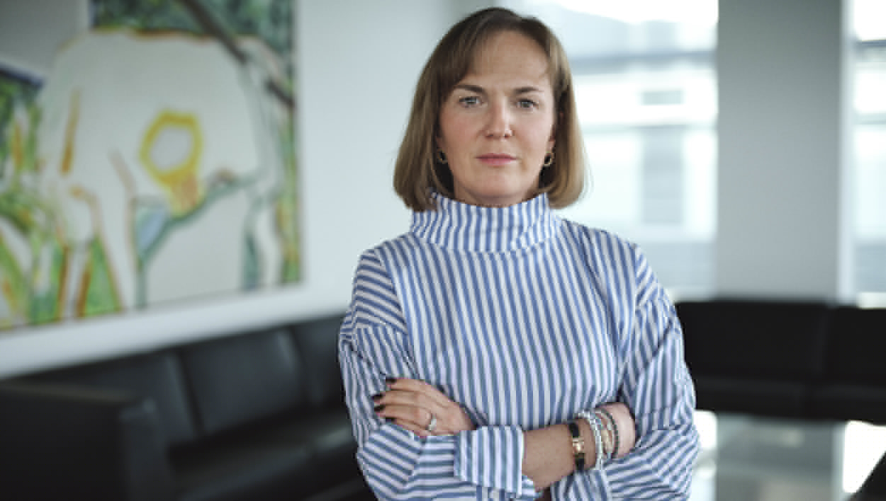 Julie De Nul, CEO of Jan De Nul