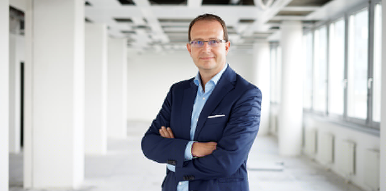 Stefan Ondra, Head of Group Treasury at PORR