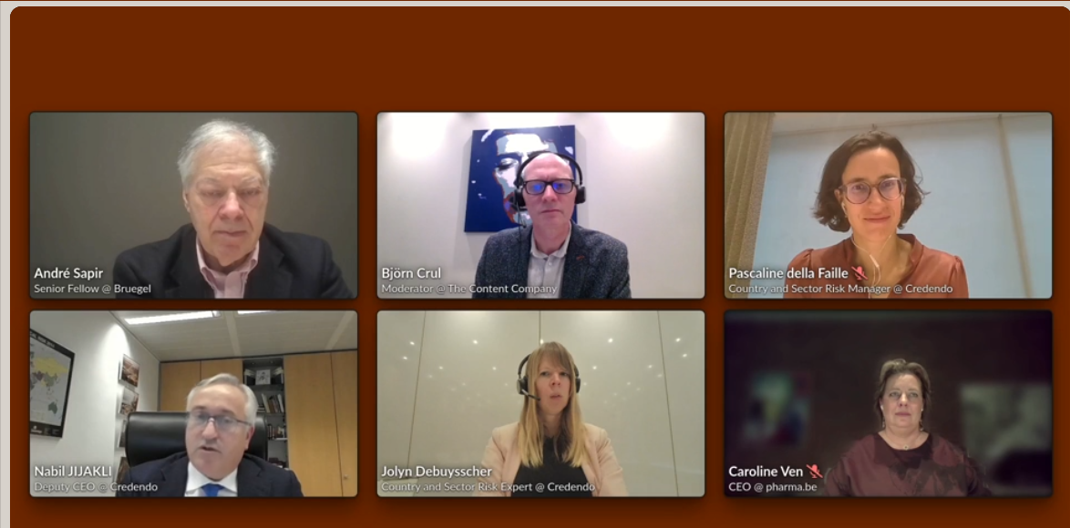 Speakers of the webinar