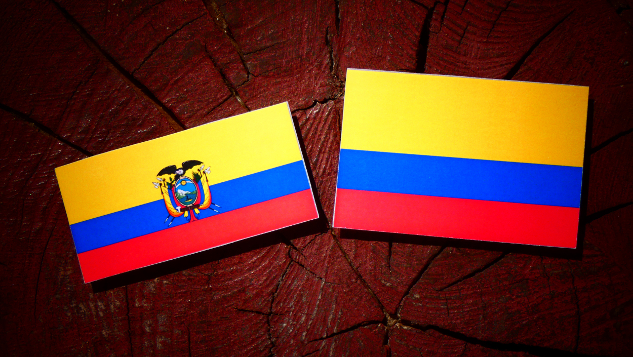 Ecuador - Colombia