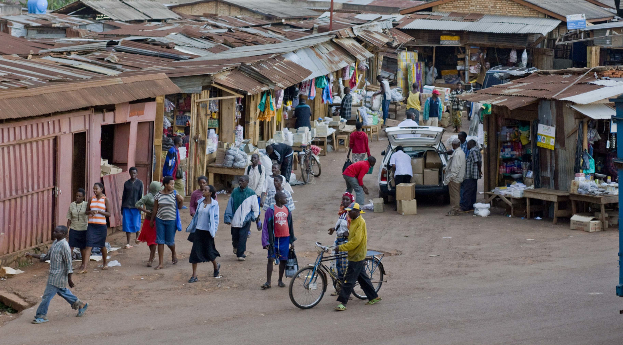 A street in Burundi