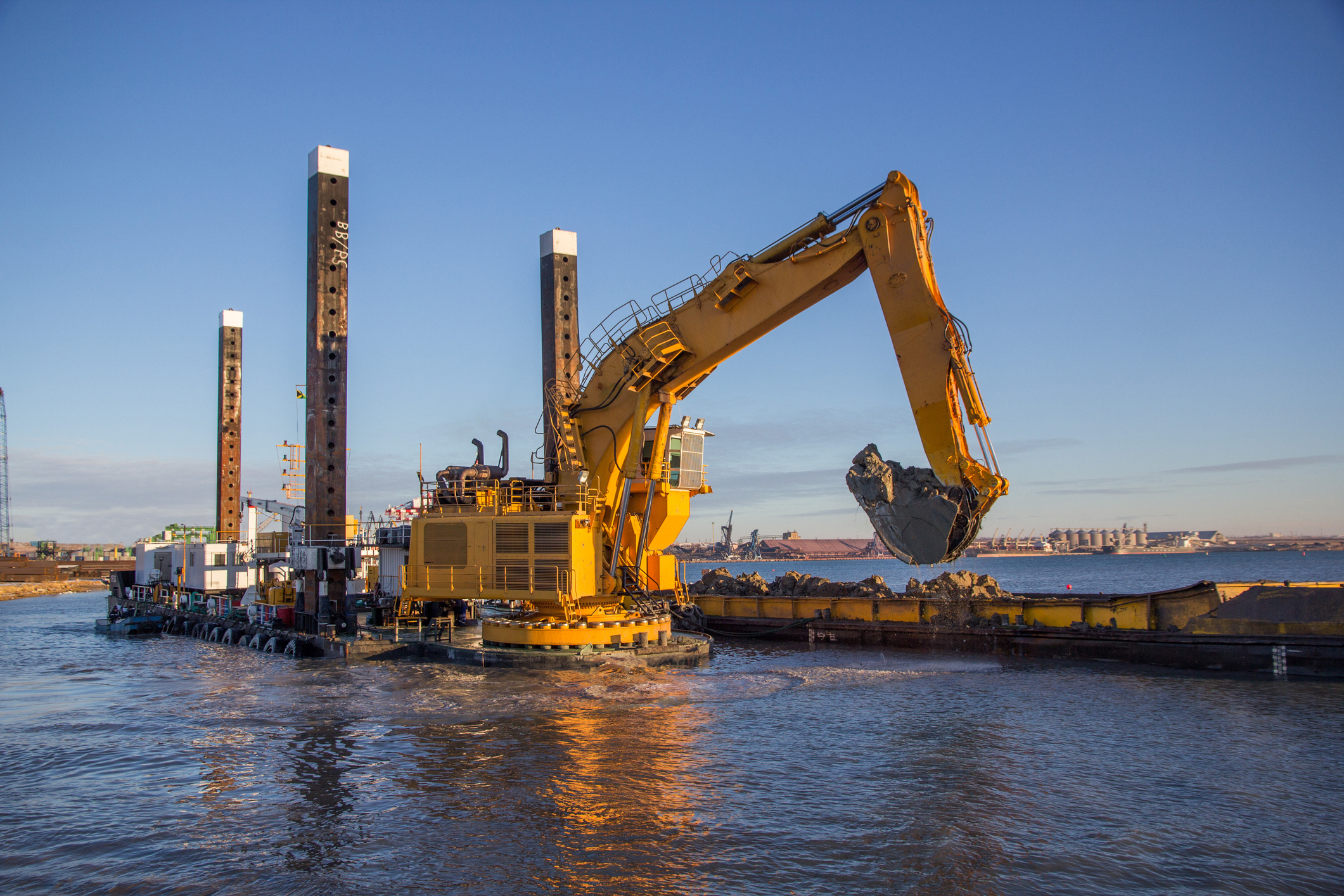 Dredging