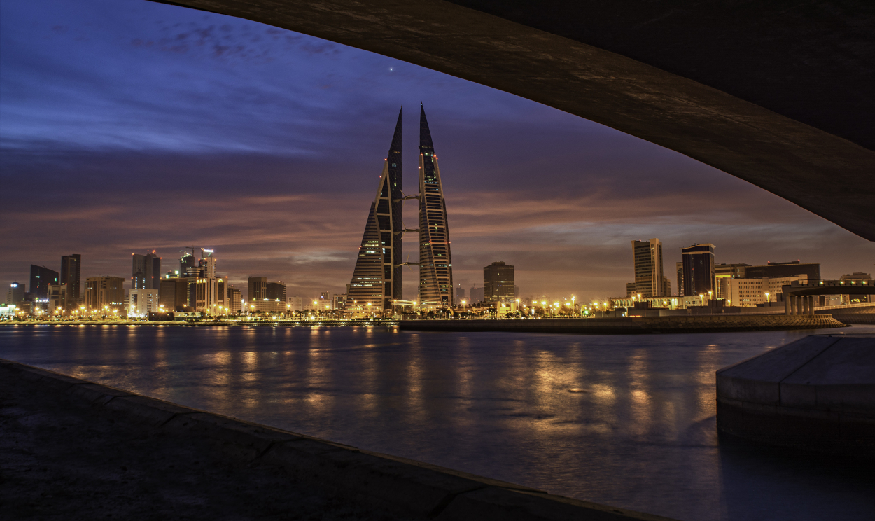 Lanscape in Bahrain