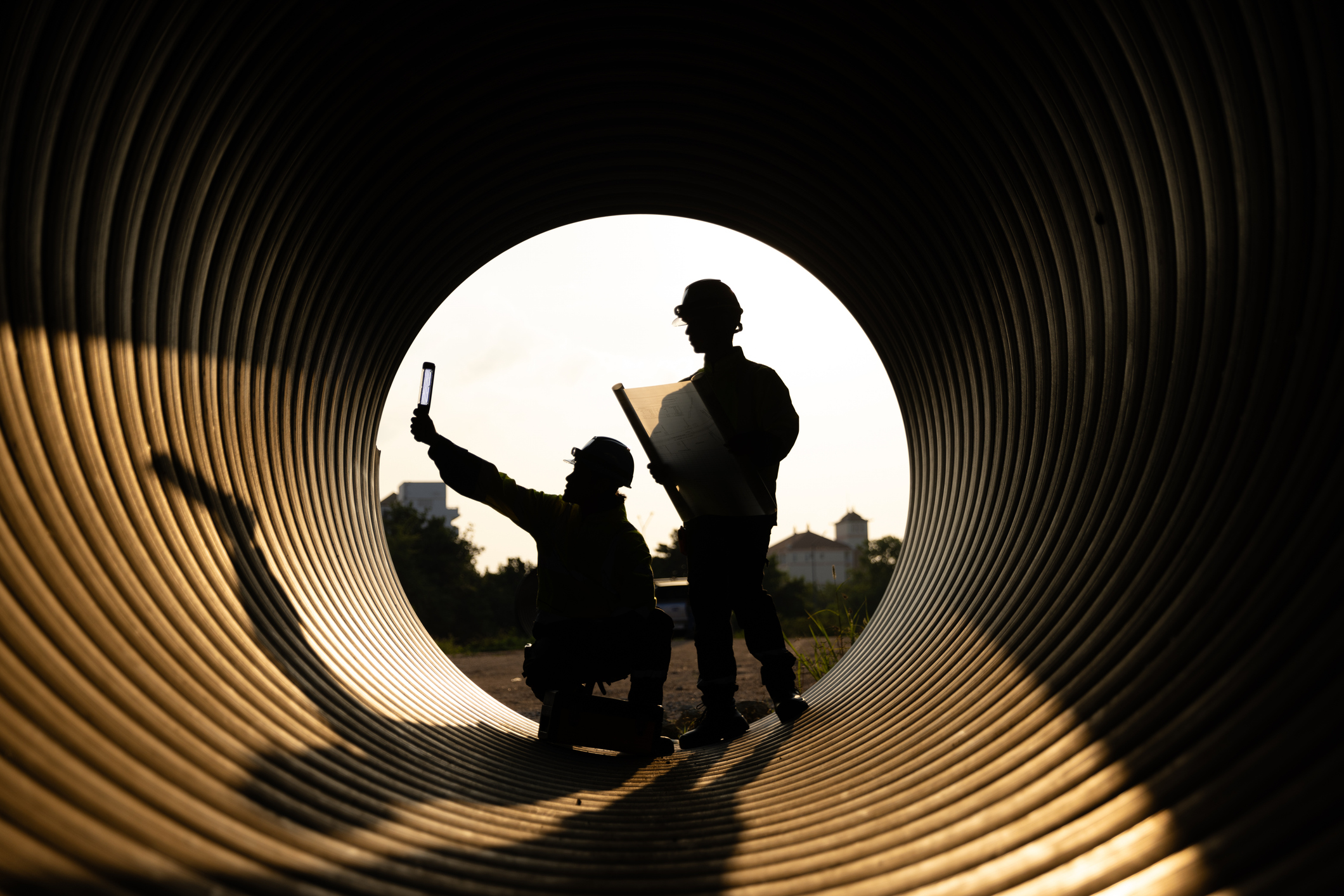 Construction workers