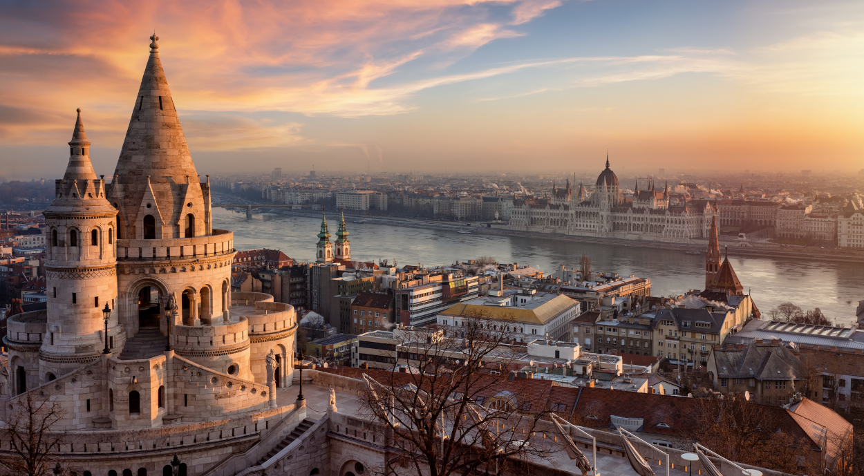 View on Budapest