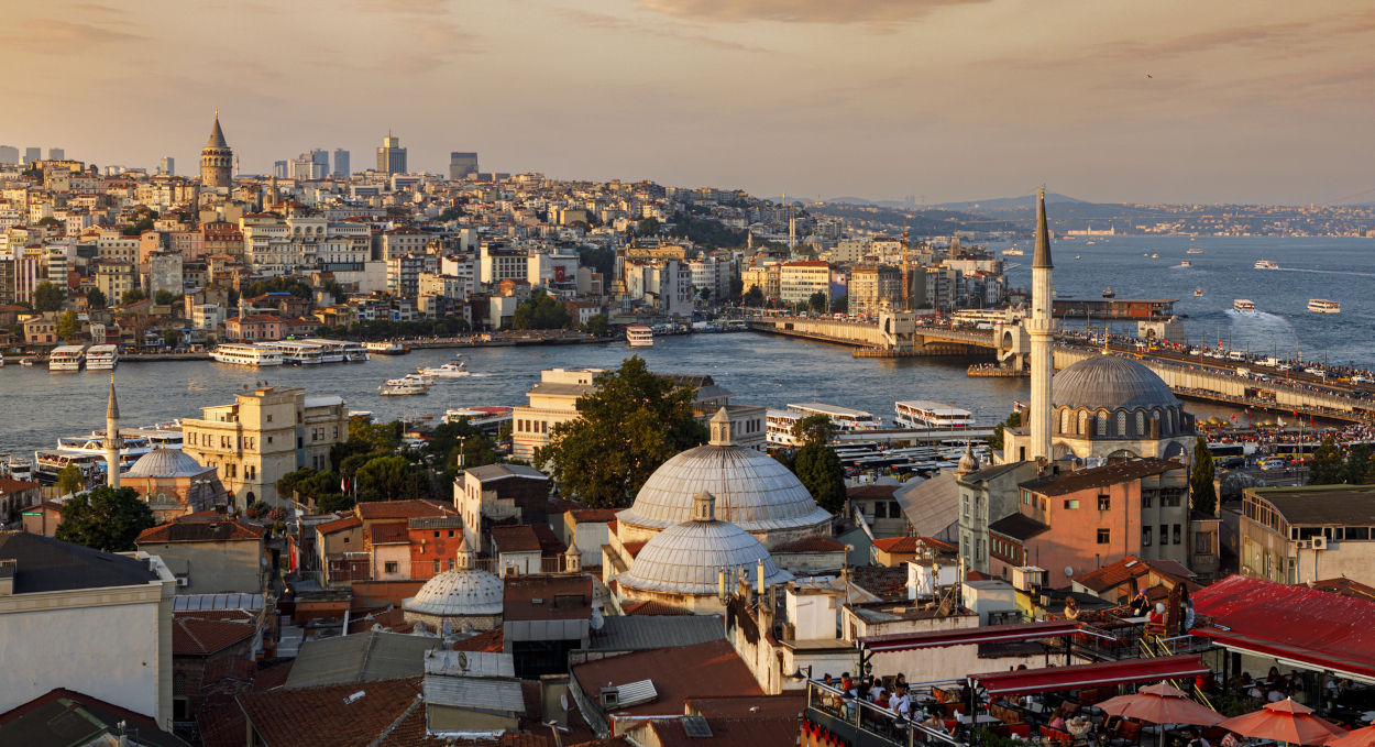 Landscape in Istanbul