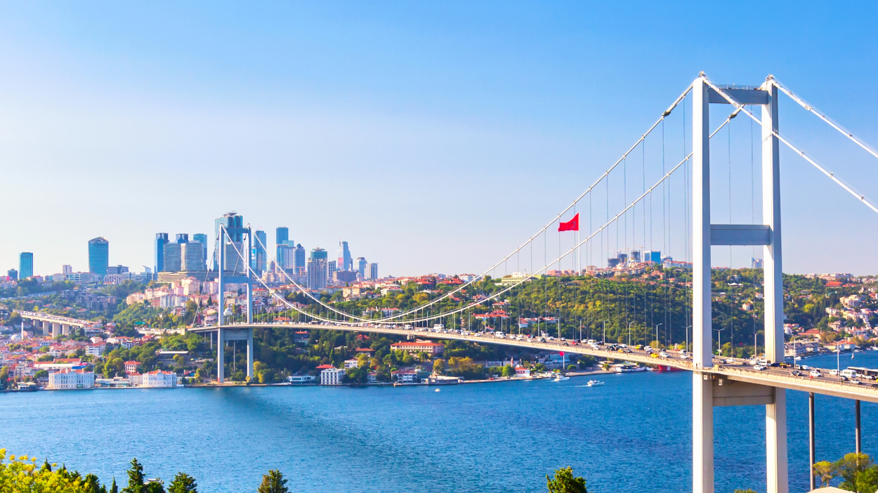 Türkiye, view from the Bosphorus