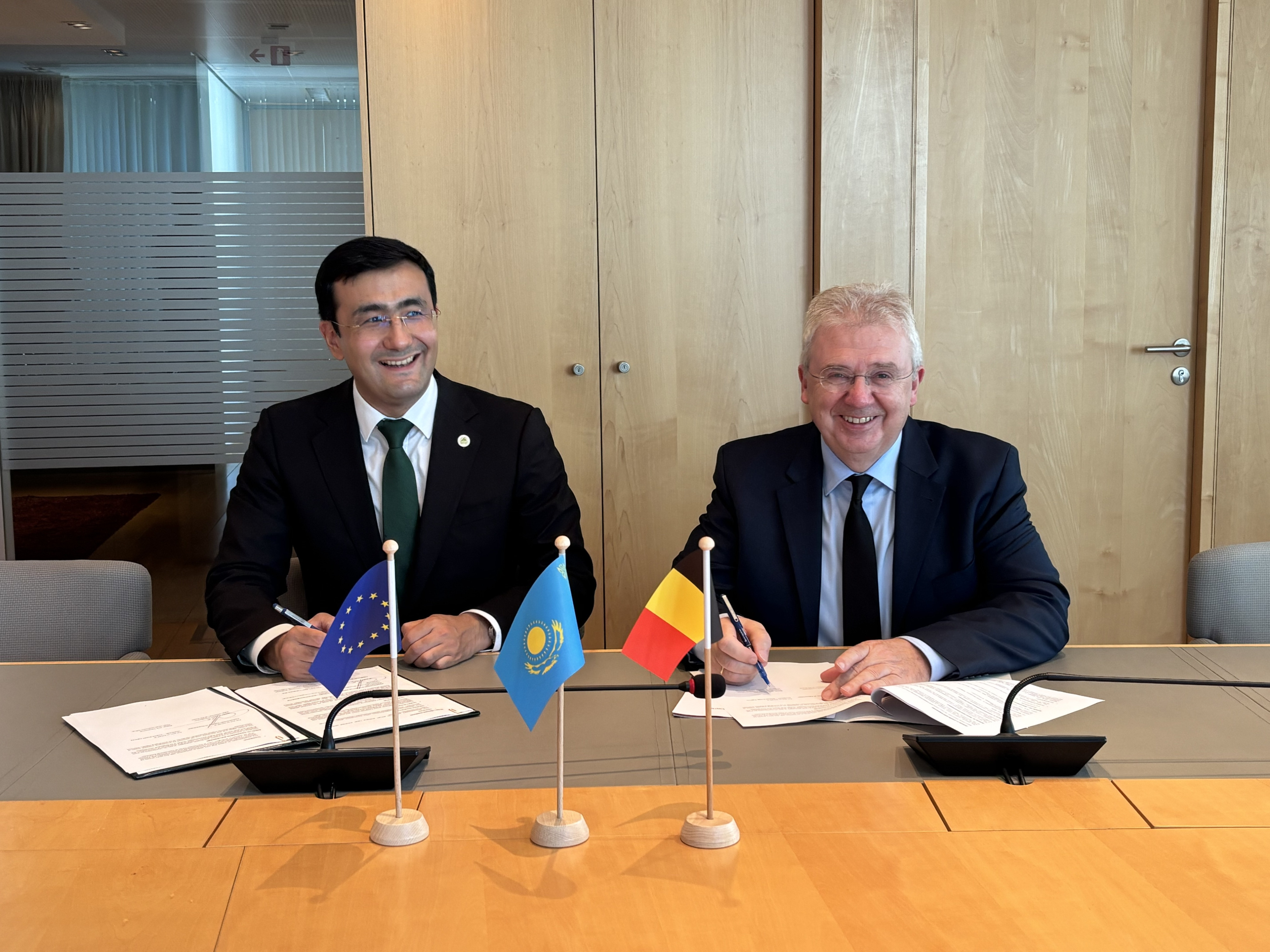 Credendo signs MoU with Baiterek National Investment Holding