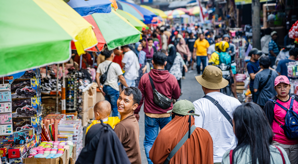 A street in Jakarta