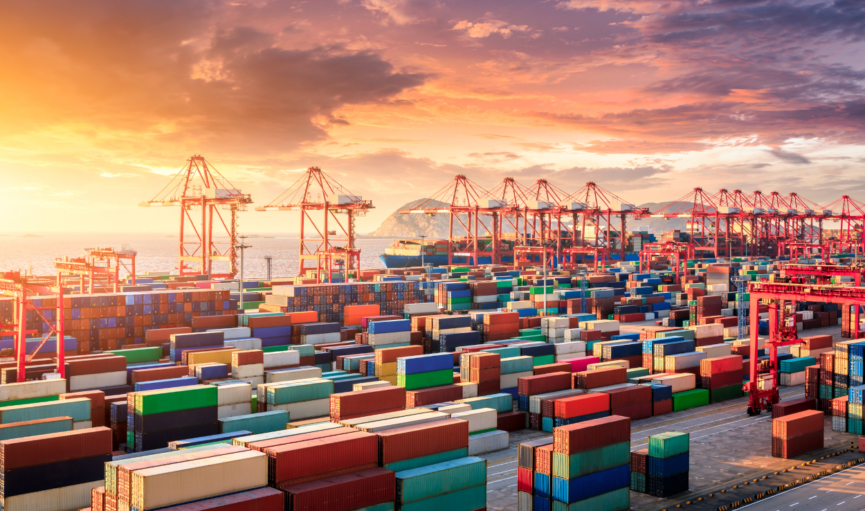 Containers in China
