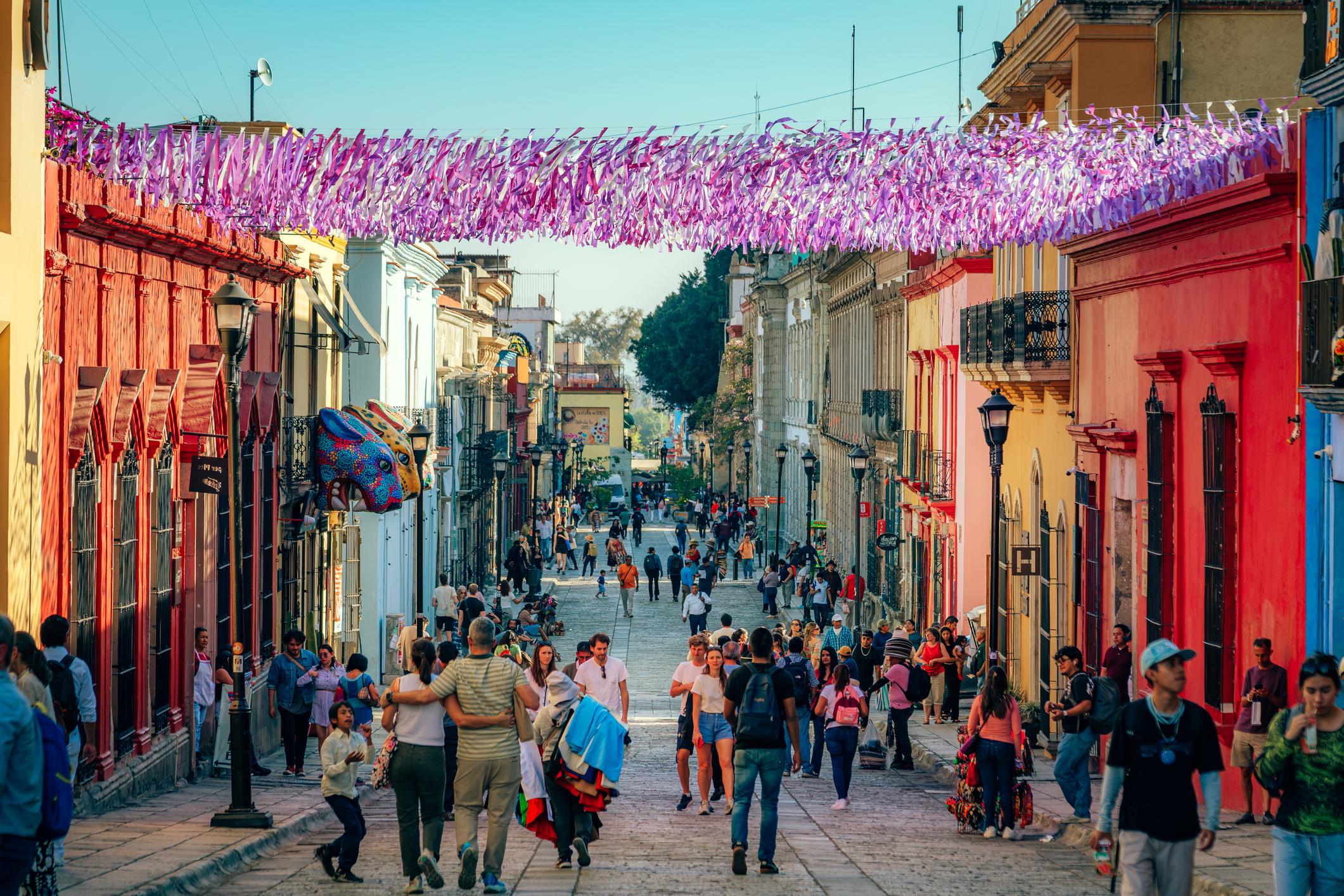 A street in Mexico