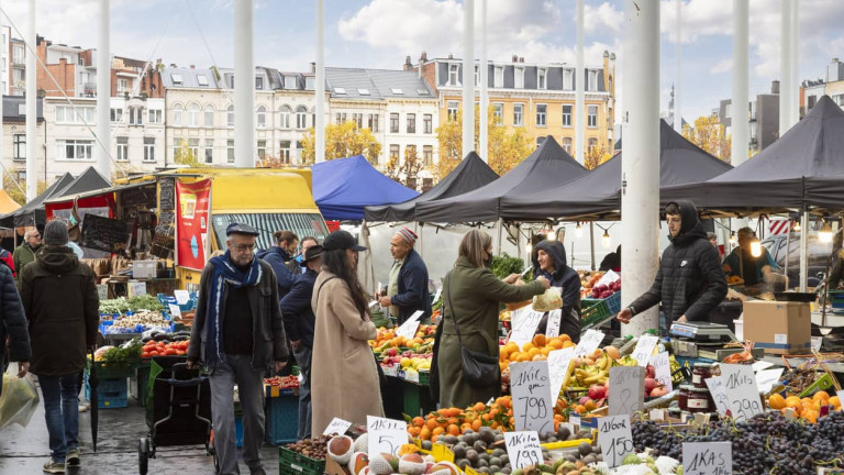 Antwerp market