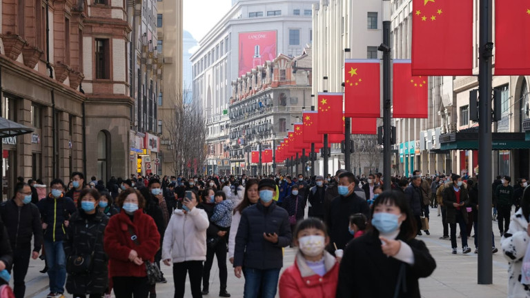 China - End of Zero-Covid