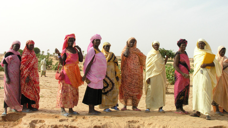 Mauritania-women