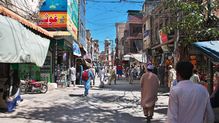 banner image - Pakistan