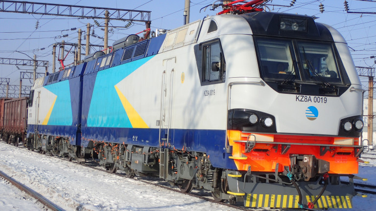 Kazakhstani railways