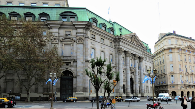 Casa Central del Banco, Argentina