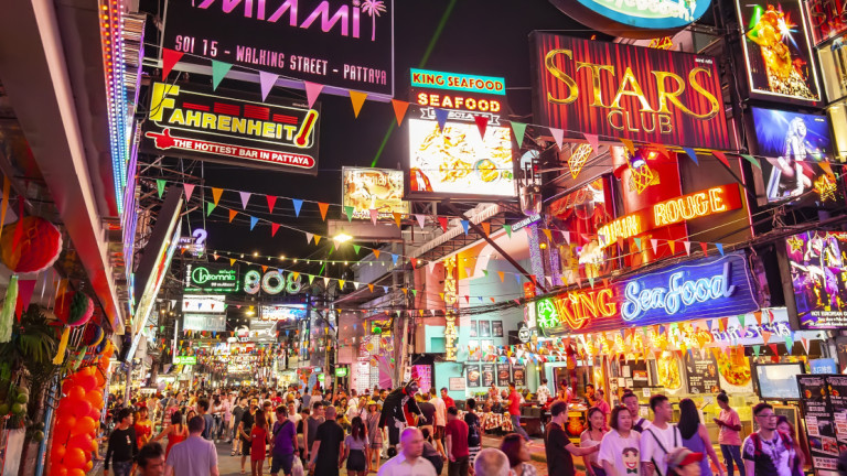 A street in Bangkok