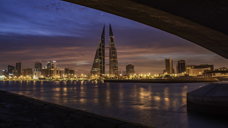 Lanscape in Bahrain