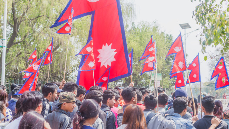 G-Zen protests in Nepal