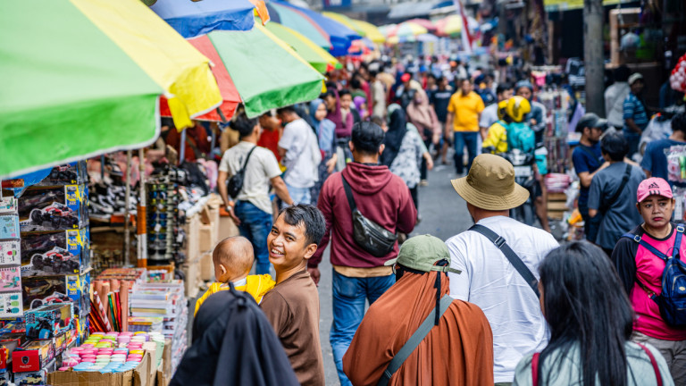 A street in Jakarta