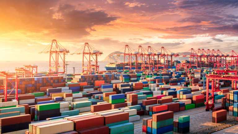 Containers in China