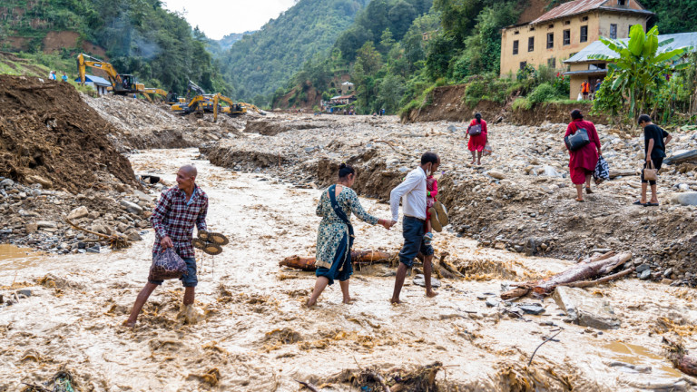 Flooding in Nepal