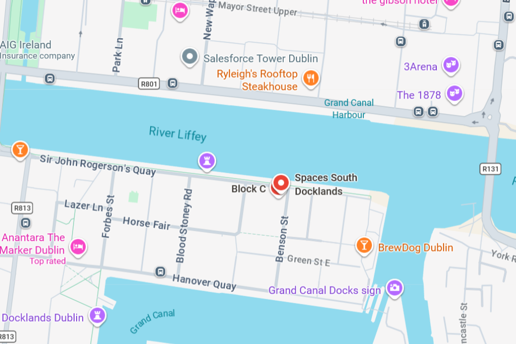 Map Dublin