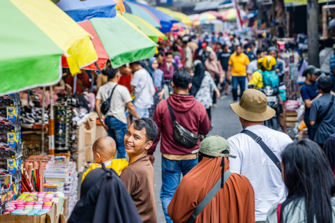 A street in Jakarta